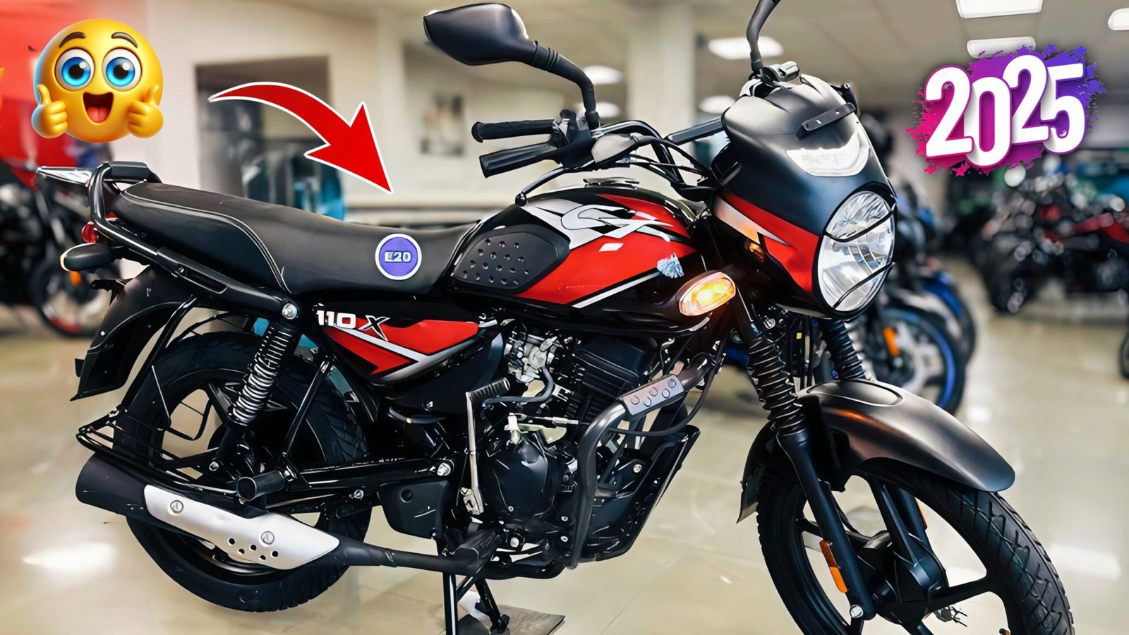 bajaj ct 100